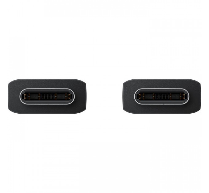 Дата кабель USB-C to USB-C 1.8m Black 3A Samsung (EP-DX310JBRGRU)