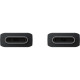 Дата кабель USB-C to USB-C 1.8m Black 3A Samsung (EP-DX310JBRGRU)
