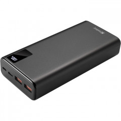 Батарея універсальна Sandberg 20000mAh, PD\/20W, QC\/3.0, USB-C, Micro-USB, USB-A (420-59)