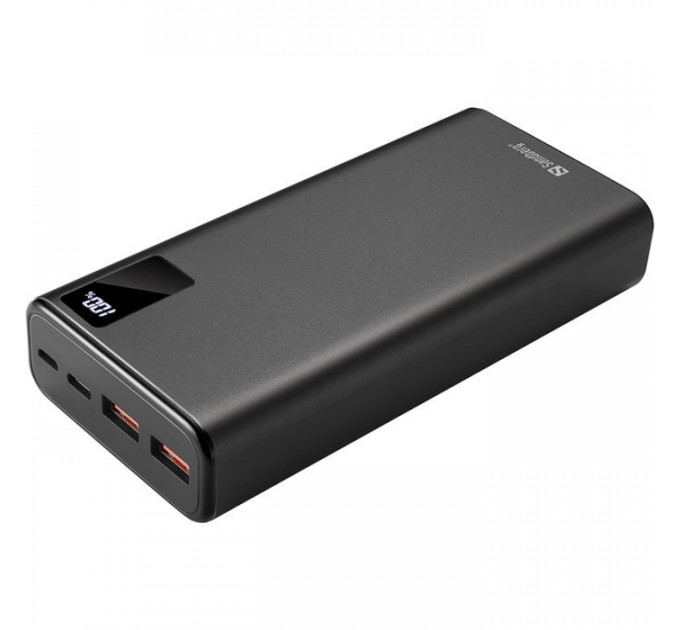 Батарея универсальная Sandberg 20000mAh, PD/20W, QC/3.0, USB-C, Micro-USB, USB-A (420-59) Батарея универсальная Sandberg 20000mAh, PD/20W, QC/3.0, USB-C, Micro-USB, USB-A (420-59)