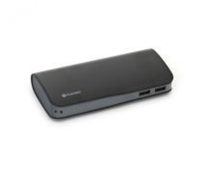 Батарея універсальна PLATINET 15000mAh Input 5V\/2.1A, Output 5V\/2.1A, Black (PMPB15LB)