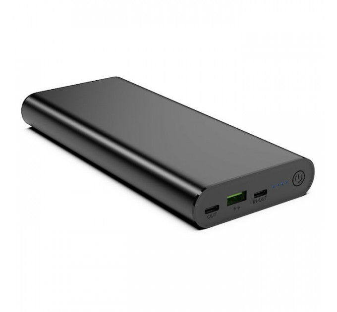 Батарея універсальна PowerPlant 26800mAh, PD\/100W+18W, QC\/3.0, USB-C*2, USB-A (PB930470)