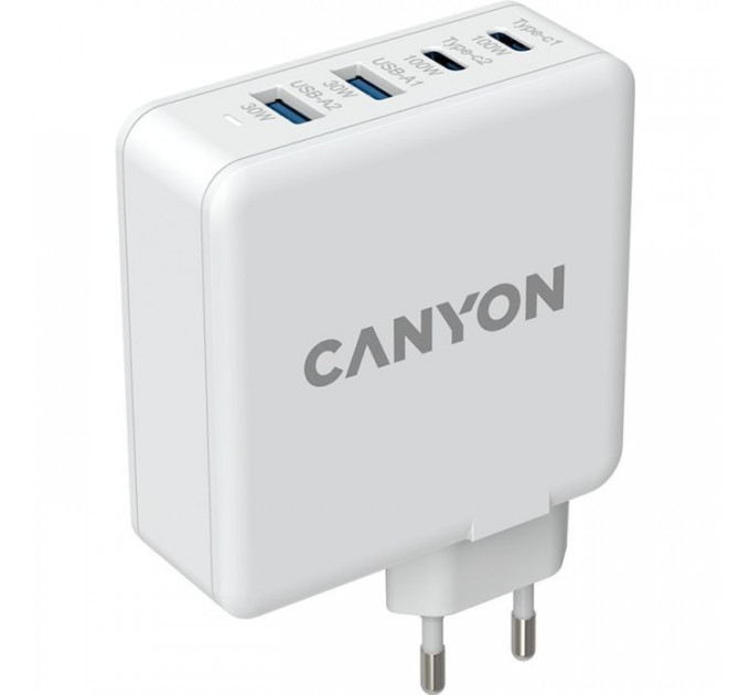 Зарядний пристрій Canyon GAN 100W (CND-CHA100W01) Зарядний пристрій Canyon GAN 100W (CND-CHA100W01)
