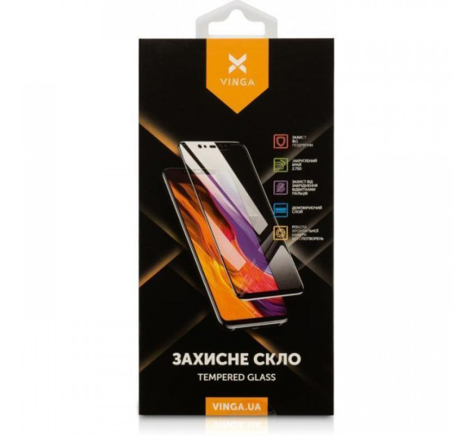 Скло захисне Vinga Xiaomi Poco X5\/Redmi Note 12 (VGPX5) Скло захисне Vinga Xiaomi Poco X5\/Redmi Note 12 (VGPX5)