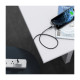 Дата кабеля USB-C to Lightning 1.2m MFI Choetech (IP0039-BK)