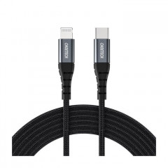 Дата кабель USB-C to Lightning 1.2m MFI Choetech (IP0039-BK)