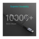 Дата кабеля USB-C to Lightning 1.2m MFI Choetech (IP0039-BK)