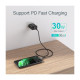 Дата кабеля USB-C to Lightning 1.2m MFI Choetech (IP0039-BK)
