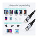 Дата кабеля USB-C to Lightning 1.2m MFI Choetech (IP0039-BK)
