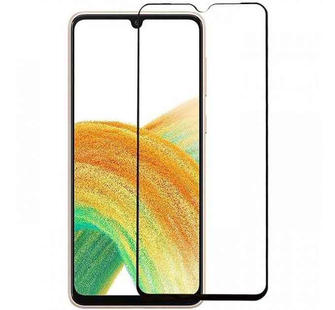 Скло захисне BeCover Samsung Galaxy A34 5G SM-A346 Black (708840)
