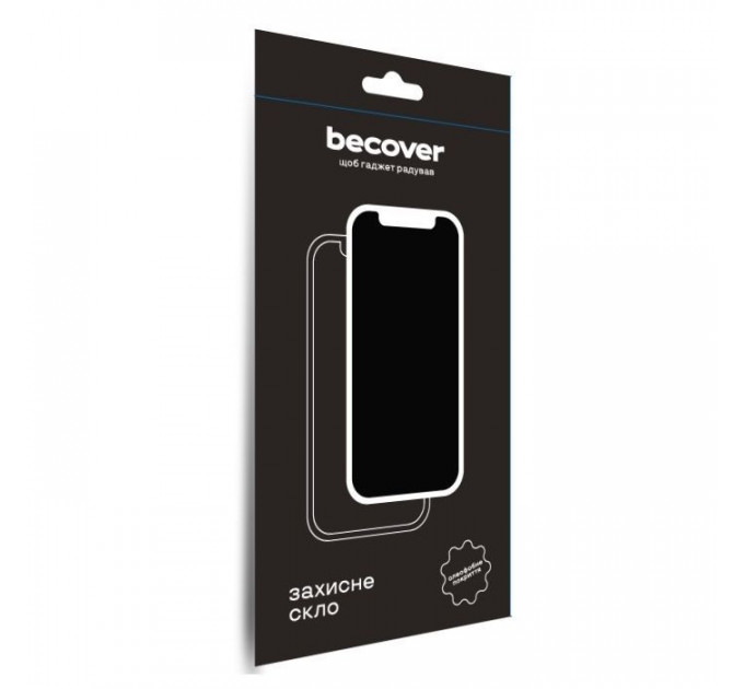 Скло захисне BeCover Samsung Galaxy A34 5G SM-A346 Black (708840)