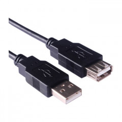 Дата кабель USB 2.0 AM\/AF 2.0m Manhattan Kingda (KDUSB2004-2M)