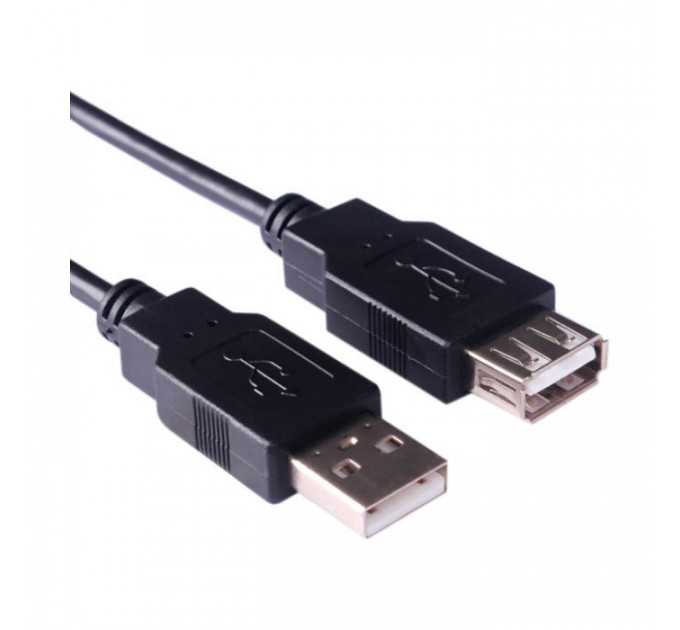 Дата кабель USB 2.0 AM\/AF 2.0m Manhattan Kingda (KDUSB2004-2M)