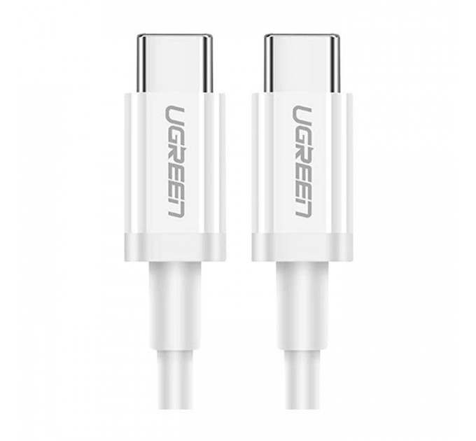 Дата кабель USB-C to USB-C 2.0m 18W US264 White Ugreen (60520)