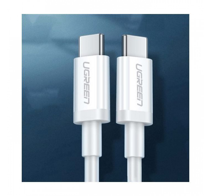 Дата кабель USB-C to USB-C 2.0m 18W US264 White Ugreen (60520)
