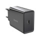 Зарядний пристрій Baseus Speed Mini Quick Charger Black (CCFS-SN01)