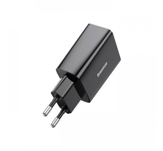 Зарядний пристрій Baseus Speed Mini Quick Charger Black (CCFS-SN01)