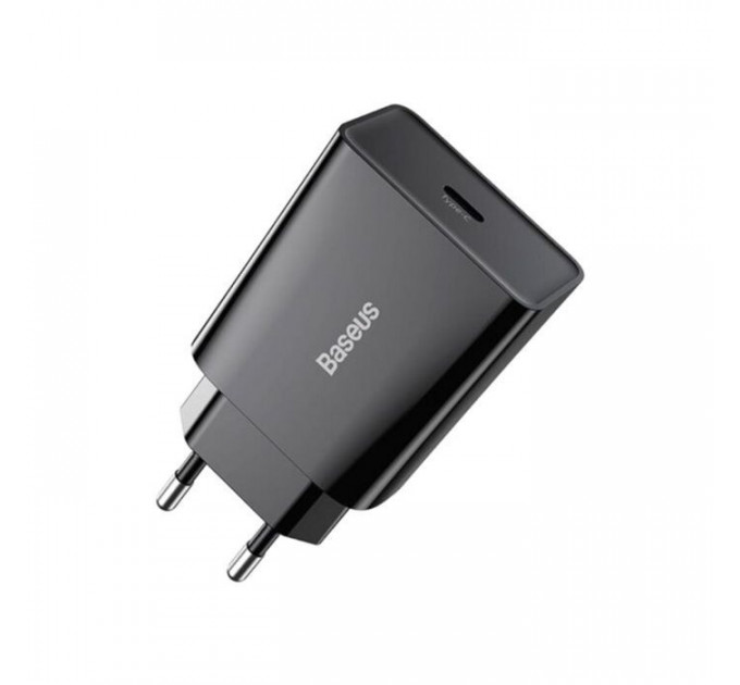 Зарядний пристрій Baseus Speed Mini Quick Charger Black (CCFS-SN01)