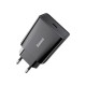 Зарядний пристрій Baseus Speed Mini Quick Charger Black (CCFS-SN01)