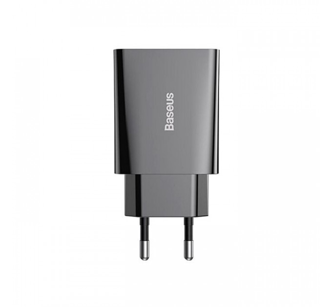 Зарядний пристрій Baseus Speed Mini Quick Charger Black (CCFS-SN01)