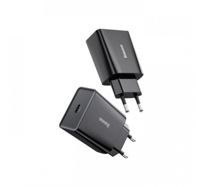 Зарядний пристрій Baseus Speed Mini Quick Charger Black (CCFS-SN01)