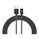 Дата кабель USB 2.0 AM to USB-C 1.2m AMD718BL black Armorstandart (ARM64372)