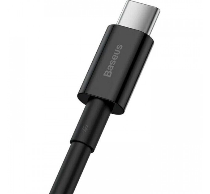 Дата кабель USB 2.0 AM to USB-C 2.0m 3A Black Baseus (CATYS-A01)