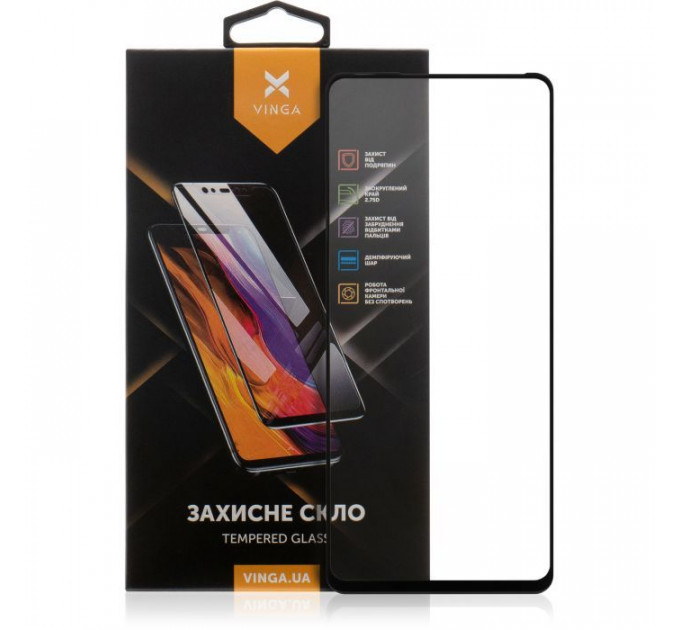 Стекло защитное Vinga Tecno KI7 (Spark 10 Pro) (VGTKI7)