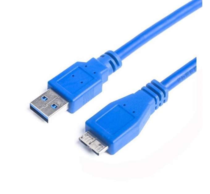 Дата кабель USB 3.0 AM to Micro B 0.5m Prologix (PR-USB-P-12-30-05m)