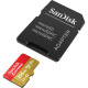 Карта пам/'яті SanDisk 256GB microSD class 10 UHS-I U3 Extreme (SDSQXAV-256G-GN6MA)