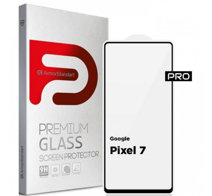 Скло захисне Armorstandart Pro Google Pixel 7 Black (ARM65230)