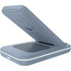 Зарядний пристрій Canyon WS-304 Foldable 3in1 Wireless charger Blue (CNS-WCS304BL)