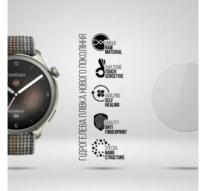 Плівка захисна Armorstandart Amazfit Balance 6 pcs (ARM73337)