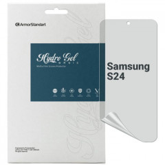 Плівка захисна Armorstandart Matte Samsung S24 (ARM72457)