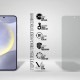 Плівка захисна Armorstandart Matte Samsung S24 (ARM72457)