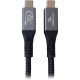 Дата кабель USB-C to USB-C 0.5m USB3.2 Gen2*2 20Gbps\/100W(20V5A)\/4K60Hz Cablexpert (CCBP-USB3-CMCM100-0.5M)