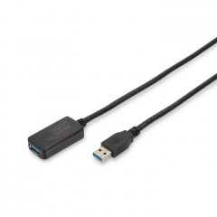 Дата кабель USB 3.0 AM\/AF 5.0m Active Cable Digitus (DA-73104)