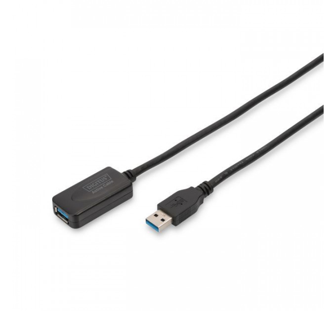 Дата кабель USB 3.0 AM\/AF 5.0m Active Cable Digitus (DA-73104)