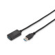 Дата кабель USB 3.0 AM\/AF 5.0m Active Cable Digitus (DA-73104)