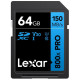 Карта пам/'яті Lexar 64GB SDXC class 10 UHS-I (LSD0800P064G-BNNNG)