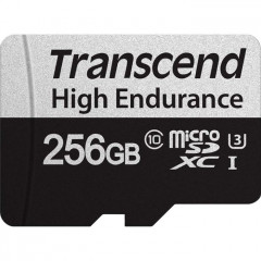 Карта пам/'яті Transcend 256GB microSDXC class 10 UHS-I U3 High Endurance (TS256GUSD350V)