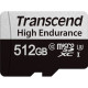 Карта пам/'яті Transcend 512GB microSDXC class 10 UHS-I U3 High Endurance (TS512GUSD350V)