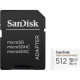Карта пам/'яті SanDisk 512GB microSDXC High Endurance UHS-I U3 V30 + SD adapter (SDSQQNR-512G-GN6IA)