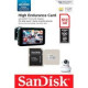 Карта пам/'яті SanDisk 512GB microSDXC High Endurance UHS-I U3 V30 + SD adapter (SDSQQNR-512G-GN6IA)