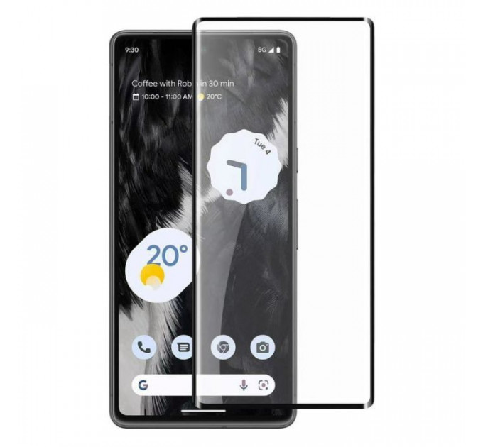 Стекло защитное PowerPlant 3D Full glue Google Pixel 7 Pro (GL603098) Стекло защитное PowerPlant 3D Full glue Google Pixel 7 Pro (GL603098)