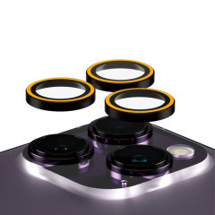 Скло захисне Armorstandart for Camera AR iPhone 15 Pro \/ 15 Pro Max Orange (ARM76125)
