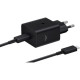 Зарядний пристрій Samsung 45W Compact Power Adapter (w C to C Cable) Black (EP-T4511XBEGEU)