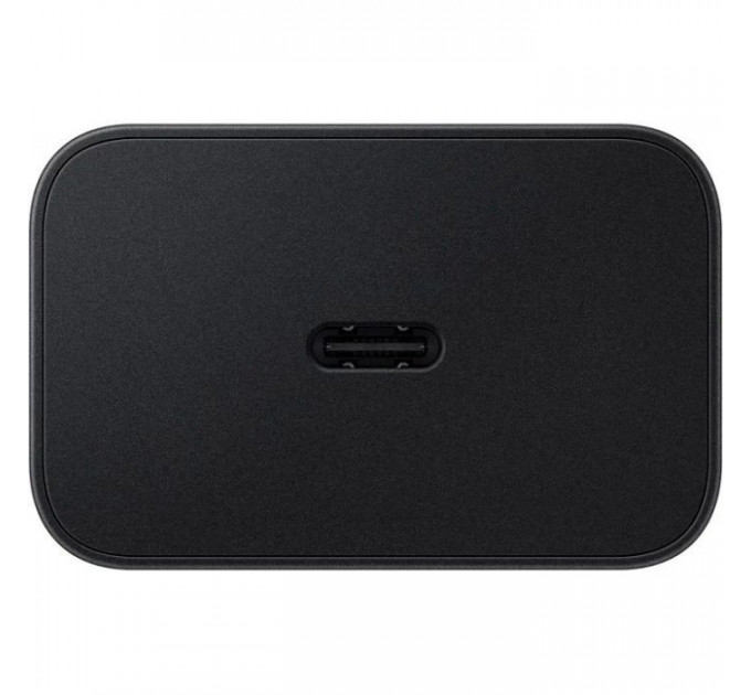 Зарядний пристрій Samsung 45W Compact Power Adapter (w C to C Cable) Black (EP-T4511XBEGEU)