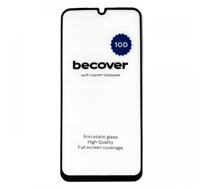 Стекло защитное BeCover Samsung Galaxy A24 4G SM-A245 10D Black (711350)