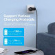 Зарядное устройство VENTION 2xUSB 38W (USB-C+USB-A) PD+QC3.0 black (FBIB0-EU)